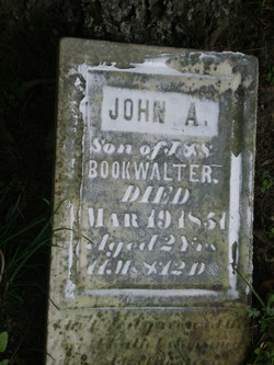 John Adair Bookwalter 