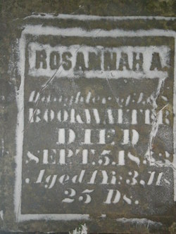 Rosannah Bookwalter 