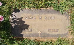Alma Marie <I>Brandt</I> King 