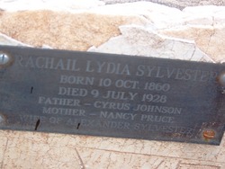 Rachail Lydia <I>Johnson</I> Sylvester 