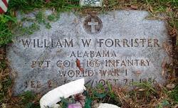 William Washington Forrister 