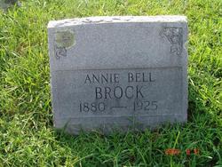 Annie Belle <I>Shaw Wyatt</I> Brock 