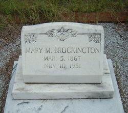 Mary Magdeline <I>McCullough</I> Siau Brockington 