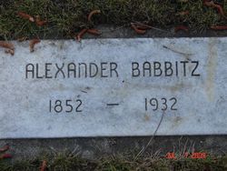 Alexander Babbitz 