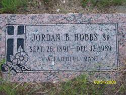 Jordan Ben Hobbs Sr.