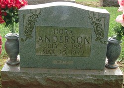 Dora <I>Corder</I> Anderson 