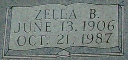 Zella B. <I>Bell</I> Anderson 