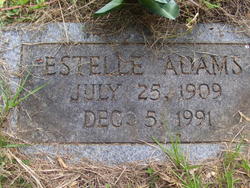 Estelle Adams 