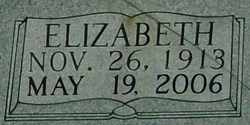 Elizabeth “Lizzie” <I>Coffey</I> Barrier 