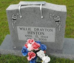 Willie Drayton Hinton 
