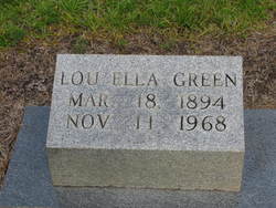 Lou Ella Green 
