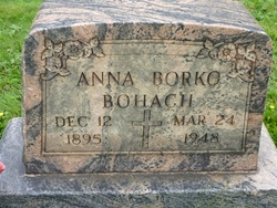 Anna <I>Goda</I> Borko Bohach 