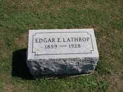 Edgar E. Lathrop 