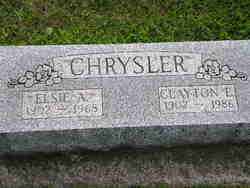 Elsie A. <I>Calkins</I> Chrysler 