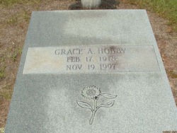 Agnes Grace <I>Hunkins</I> Hobby 
