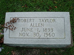 Robert Taylor Allen 