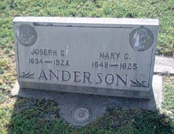 Mary C Anderson 