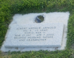 Albert Arthur Arnold 