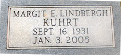 Margit E. <I>Lindbergh</I> Kuhrt 