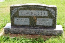 Madge <I>Bergman</I> Blackwood 