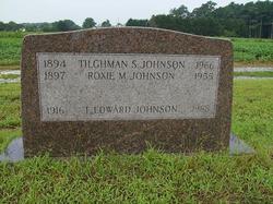 Tilghman S Johnson 