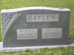 David Waddell Baxley Sr.