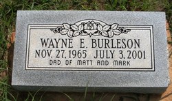 Wayne Eugene Burleson 