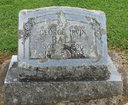 George Irvin Ball 