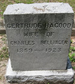 Gertrude <I>Hagood</I> Bellinger 