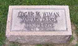 Edgar M Wiman 
