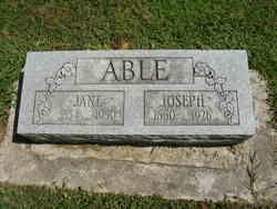 Jane Able 