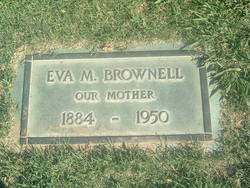 Eva Marie <I>Carver</I> Brownell 