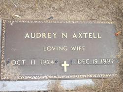 Audrey N Axtell 