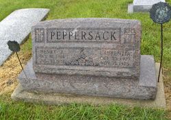 Henry J Peppersack 