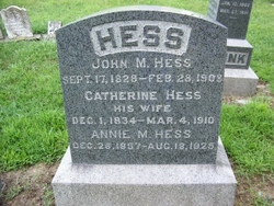 Annie M. Hess 