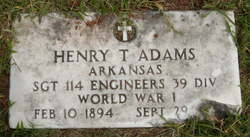 Henry Thomas Adams 