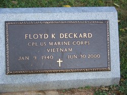 Floyd K “Bud” Deckard 
