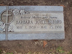 Barbara Joyce Buford 