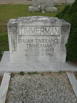 Isaiah Tarrance Timmerman 