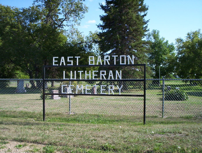 East Barton Lutheran Cemetery