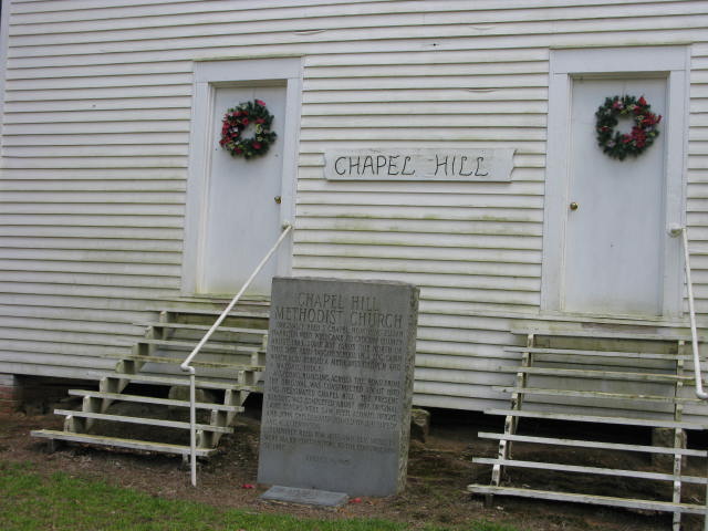 Chapel Hill Methodist Church Cemetery