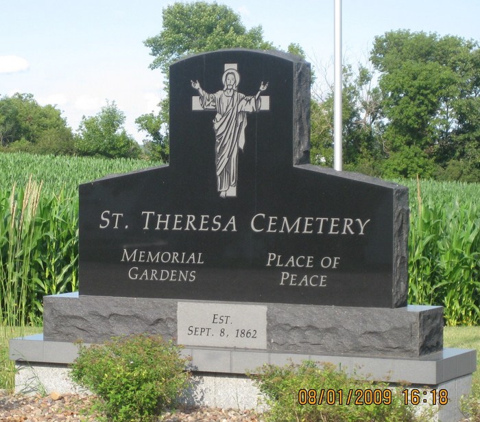 Saint Theresa Memorial Gardens Cemetery