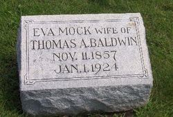 Eva Eva <I>Mock</I> Baldwin 