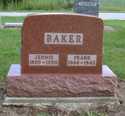Jennie <I>Baer</I> Baker 
