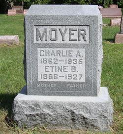 Charles A “Charlie” Moyer 