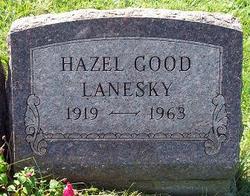 Hazel Anna <I>Good</I> Lanesky 