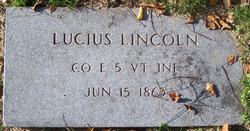 PVT Lucius Lincoln 