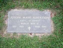Joseph Mark Albertson 