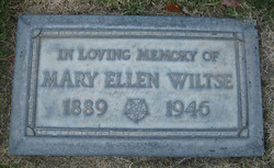 Mary Ellen <I>Williams</I> Wiltse 