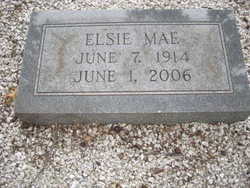 Elsie Mae <I>Strickland</I> Adamson 